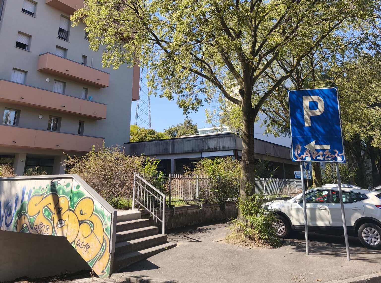 parcheggio psicologa reggio emilia